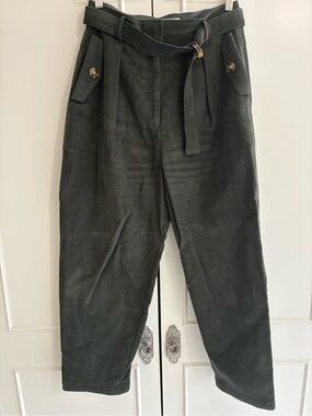 Aritzia Babaton 1-01 Balboa Velvet Pants